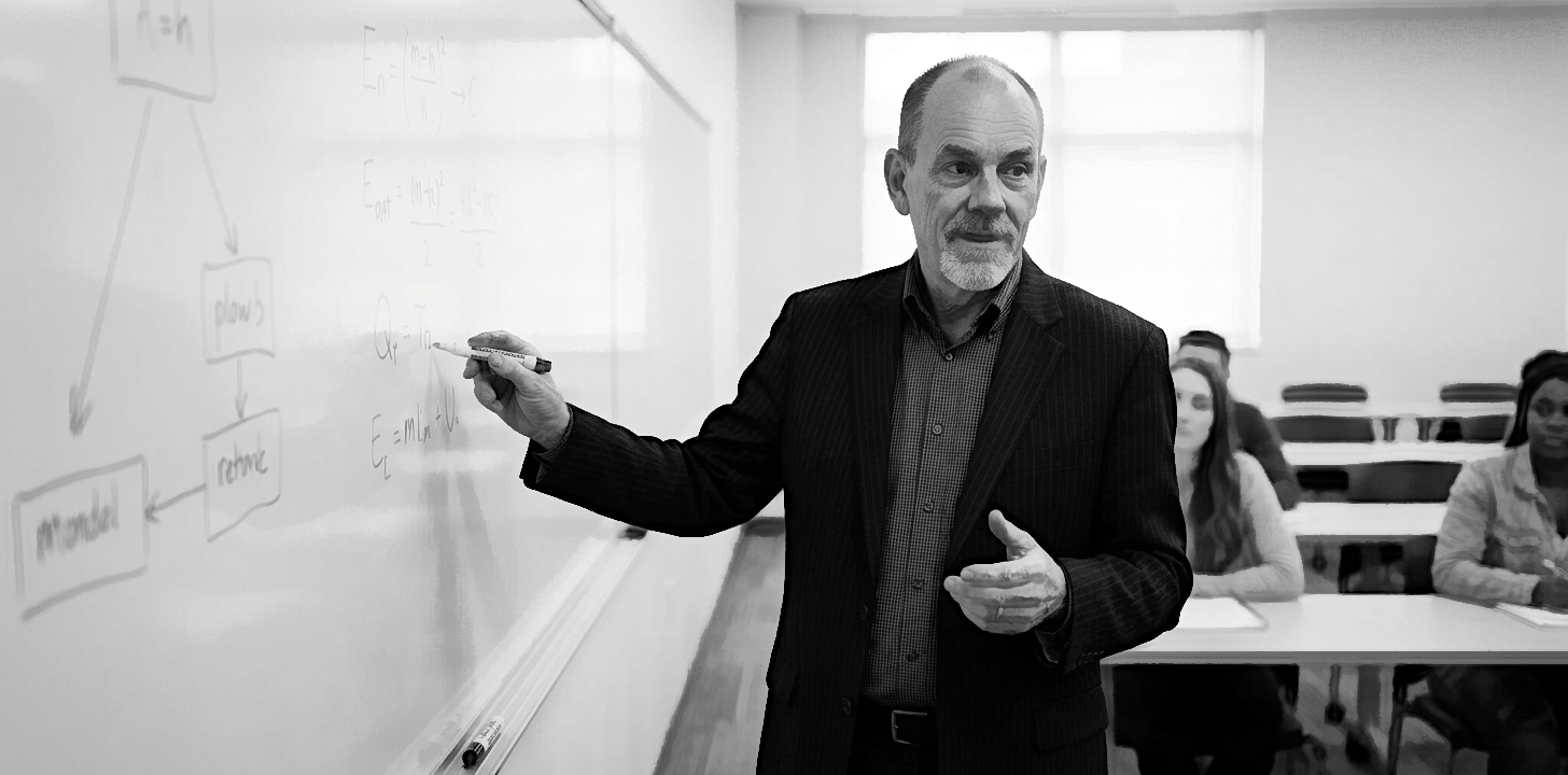 Jan Engelbrecht Pedersen underviser i organisering af aktivistgrupper og sikkerhed