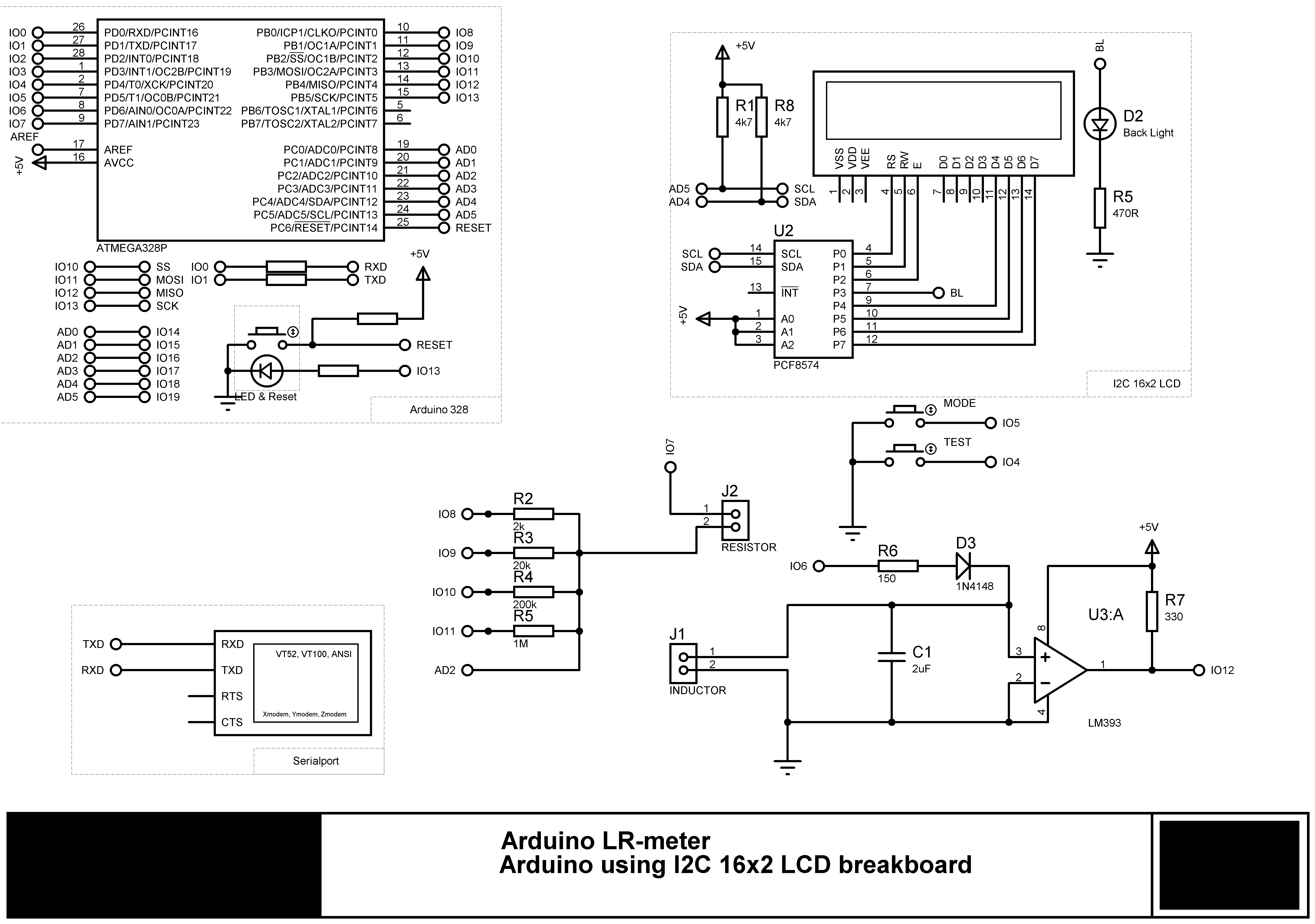 LR Meter Schematic miniature