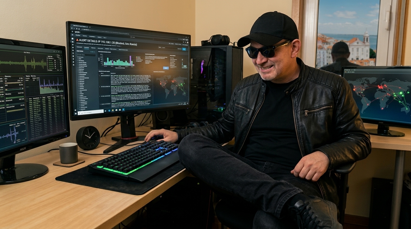 Beskyt dig imod hackere