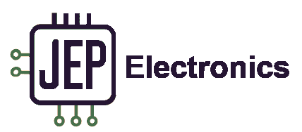Logo design for JEP-Electronics — elektronikvirksomhed