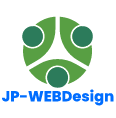 Logo design for JP-WebDesign — webudvikler og samarbejdspartner