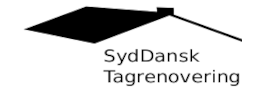 Logo design for Syddansk Tagrenovering — tagfirma i Danmark